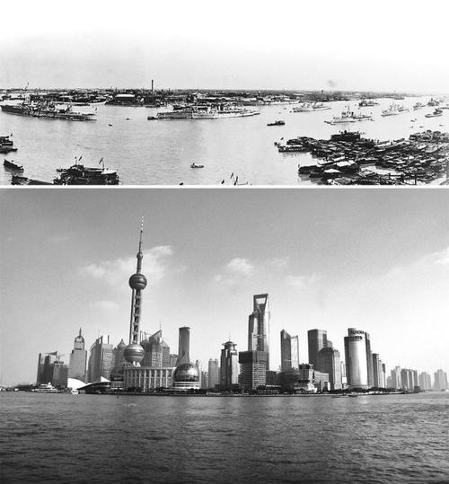三百年前的中国vs现在的中国的相关图片